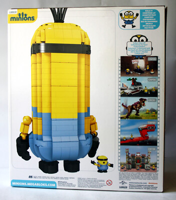 MEGA BLOKS ミニオン 組み立てキット 776パーツ MINIONS 2015 MEGA BLOKS BUILD A MINION 776 PIECES CNF59 NEW SEALED
