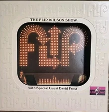 FLIP WILSON "Flip" The Flip Wilson Show LP Vinyl Little David