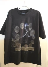Travis Scott Utopia Tour T-Shirt XL Circus Maximus Echoes Cactus Jack Merch NEW