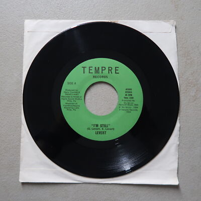 LEVERT I WANT TOO/I'M STILL VINYL 45 TEMPRE VG 14-180