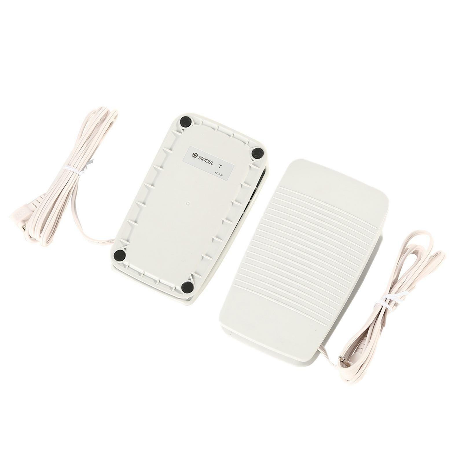 Sewing Machine Foot Control Pedal for Brother BC1000 NV180 BQ3050