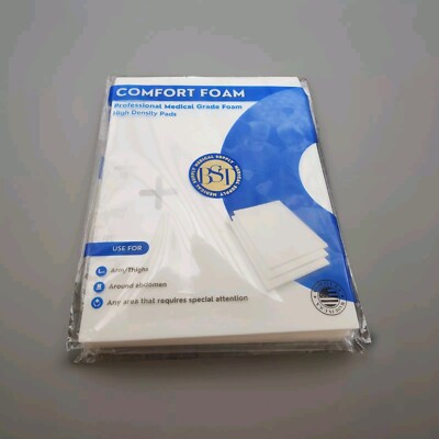 3 Pack Lipo Foam Cushion  Pads for Post Surgery  Ab/Back Compression Board New