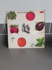CREAM - BEST OF CREAM 1969 UK 1st VINYL LP 583-060 A1/B1 EX/VG LAMINATED SLEEVE