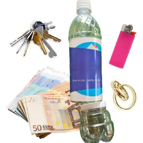 Water Bottle Secret Stash Container Safe Stash Secret Money Bottle expert - Picture 7 of 12