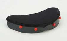 GMAX Chin Curtain for GM54 Helmet G054007