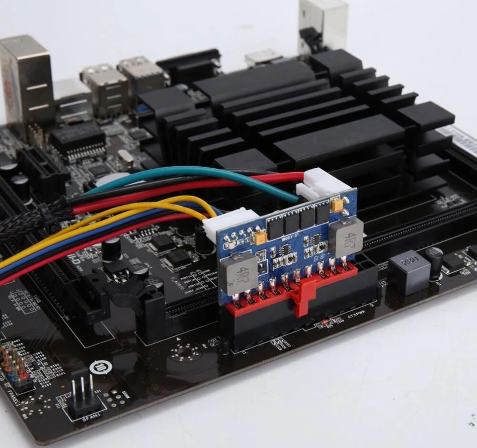 DC12V 90W 12V 20-PIN PSU ATX Mini-ITX Netzteil Power Supply 90 Watt CAR Pico KFZ - Bild 4 von 4