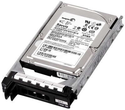FESTPLATTE DELL 0PM498 ST973401SS 73GB 10000U/min 8MB SAS 2.5''