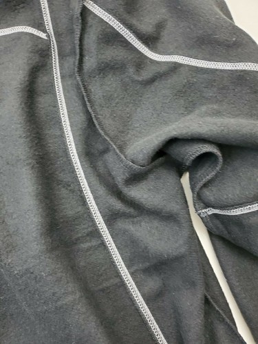 Men's Large Clique Golf Club Black  1/4 Zip Softshell Pullover Jacket - Afbeelding 11 van 12