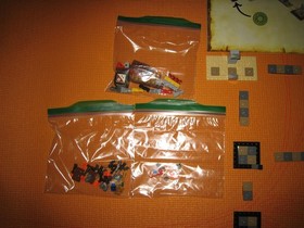 LEGO GAMES HEROICA CAVERNS OF NATHUZ 3859 (COMPLETE SET)