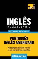 Andrey Taranov Vocabulário Português-Inglês americano -  (Paperback) (UK IMPORT)