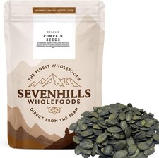 Sevenhills Wholefoods Organic European Pumpkin Seeds 900g from Austria  22.93 per kilo