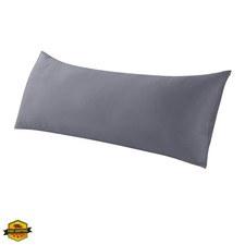 Body Pillow Cover Cooling Fabric, Long Pillowcase Breathable  Skin-Friendly,...