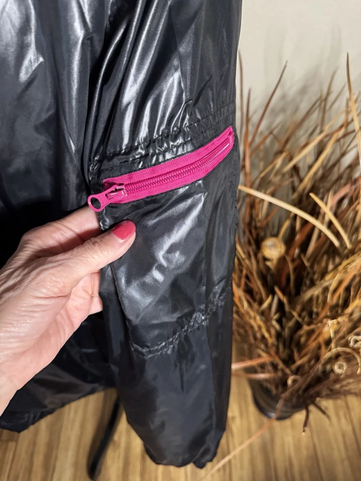 Chaqueta cortavientos para mujer Faded Glory Brand talla XL Foto 4 de 4