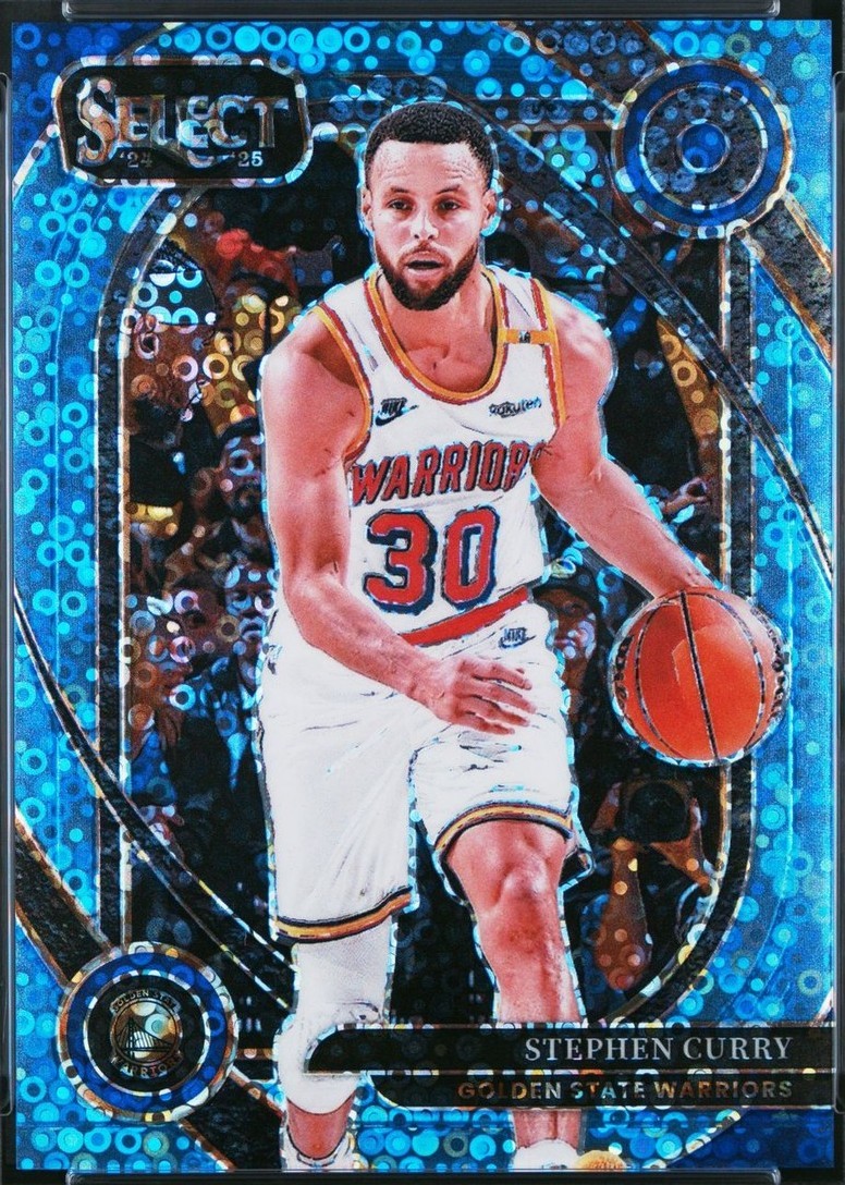 2024-25 Panini Select - Courtside Stephen Curry #209 Light Blue