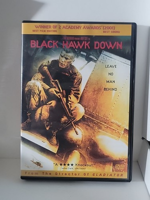 #ad Black Hawk Down DVD 20 $2.54