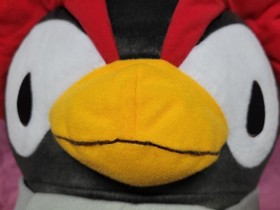 Rare! PEN PEN Neon Genesis Evangelion Big 18 inch. Plushie SEGA NOS w/ Hangtag