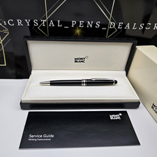 MONTBLANC Meisterstuck Classique Classic Platinum Coated Ballpoint Pen