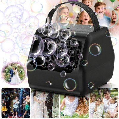 Bubble Machine Seifenblasen Spielzeug Bubble Maker 400ml Elektrisch Für Outdoor