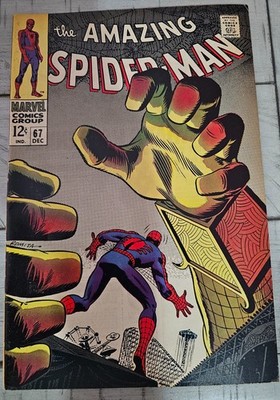 The Amazing Spider-Man #67 (Marvel Comics December 1968)