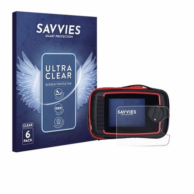 6x Schutzfolie für Snap-on Digital Multimeter Advanced EEDM596FK Displayschutz