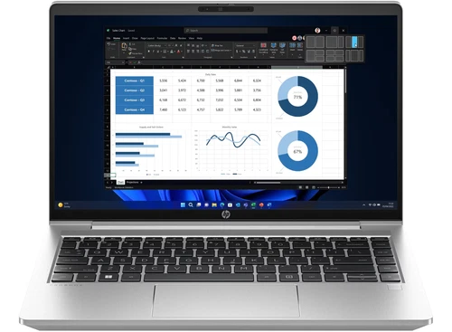 HP PROBOOK 445 G10 LAPTOP AMD RYZEN 5 7530U 16GB RAM 512GB SSD W11P