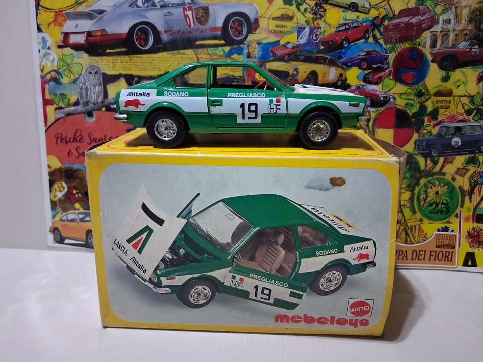LANCIA BETA COUPE 1/25 ALITALIA - Immagine 4 di 4