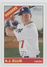 2015 Topps Heritage AJ Ellis #171 0b3