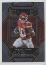 2021 Panini Select Club Level Derrick Gore #284 0tj4