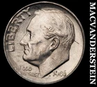 1946-D Roosevelt Dime- Silver- Choice Gem Brilliant Unc Luster No Reserve #J2693