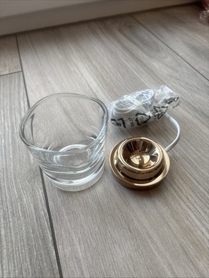 Ladeglas Philips Sonicare DiamondClean Zahnbürste, Ladegerät Glastasse CBA4001