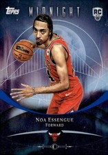 2025-26 Topps Midnight #72 Noa Essengue