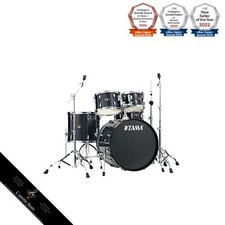 TAMA Imperialstar 22BD Standard Size Drum Set (without cymbals) Hairline Black