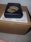Black Matte Zippo United States Marine Corps Lighter UNTESTED — photo 4