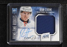 2013-14 Panini Prime Time Rookies Signatures 9/25 Ryan Strome #RK-RS Auto ey6