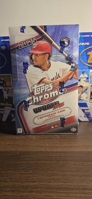 2025 Topps Chrome Update Baseball Hobby Box Factory Sealed