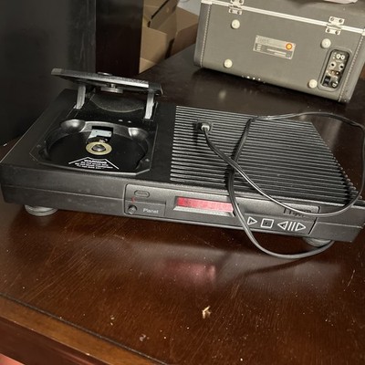Rega Planet Compact Disc (CD) Player - Black No Remote