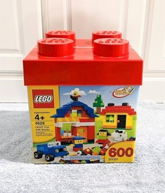 LEGO FUN WITH BRICKS 4628 CREATIVE BUILDING KIT 600 PIECES NEW/SEALED/MINT