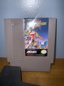 Double Dragon II 2 NES Nintendo