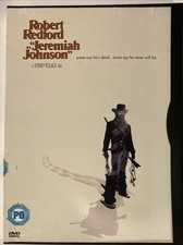 Jeremiah Johnson DVD (2005) Robert Redford, Pollack (DIR) Western Wilderness