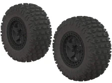 ARRMA dBoots Fortress SC Mounted Tires Senton 4x4 (2) AR550042