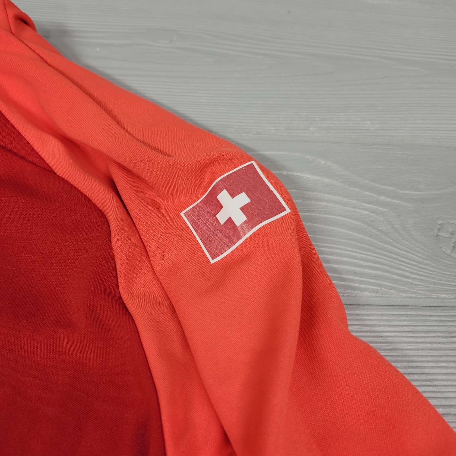 Nike Switzerland Swiss FCB Football Soccer Full Zip Jacket Size Small thumbnail 4