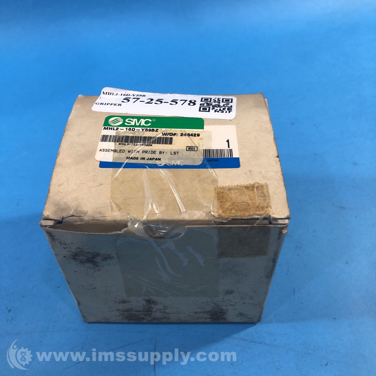 SMC MHL2-16D-Y59BZ Pneumatic Gripper FNOB
