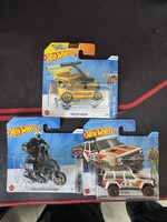 Hot Wheels Treasure Hunt 3Stuck Neu Ovp