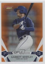 2015 Bowman's Best First Impressions Orange Refractor 23/25 Garrett Whitley 5w7