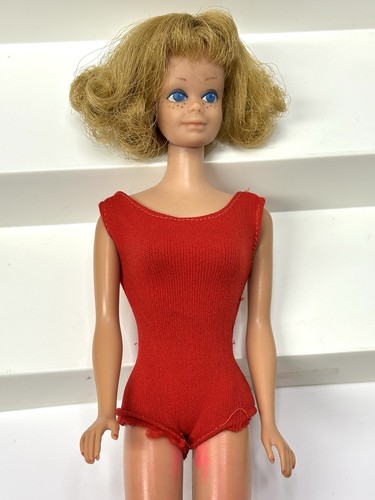 Vintage Mattel 1962 Barbie Midge Puppe & 1967 Koffer Kleidung & Zubehör Konvolut - Bild 6 von 24