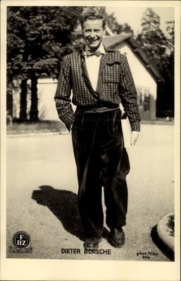Ak Schauspieler Dieter Borsche, Portrait, FBZ Verlag - 3533410