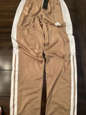 Adidas Sportswear Essentials 3 Stripes Open Hem Pants Wonder Beige