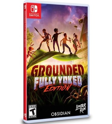 Grounded Fully Yolked Switch 新品未開封 Grounded Fully Yoked Edition - Nintendo Switch - Limited Run #231