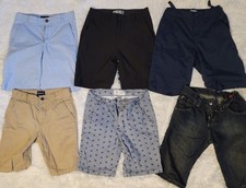 Boy Size 10 Summer Shorts Lot Of 6