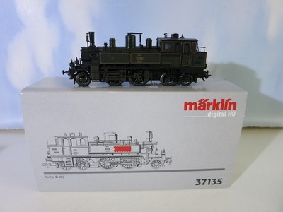 Märklin 37135 ,  Teihe D X II ,  Digital ,Top,  OVP (HB11966)